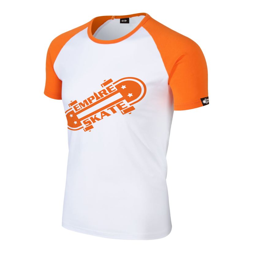 Empire Skate Raglan T-Shirt